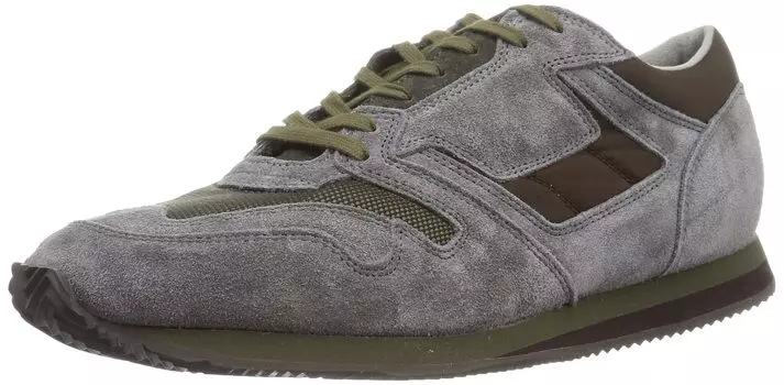 of British Trainers Sneakers Slovakia Military Shoes British Army Suede Nylon cm [Reproduction Found] [1800FS] Gray/Olive 26.0 cm~26.5