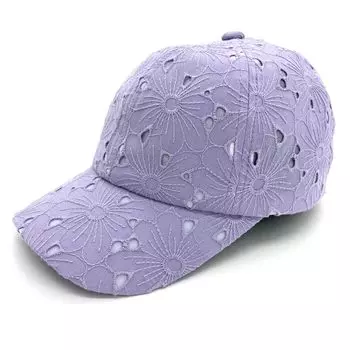 of Cap ALLES CAP FLOR Lavender [Sense Grace] Women s