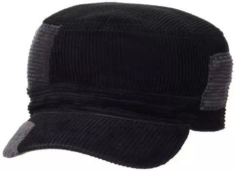 of Cap FRENCH WORKER WK CAP Black Regular [Sense Grace] Men s чёрный
