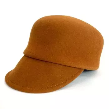 of Cap SEINA CAP Terracotta [Sense Grace] Women s
