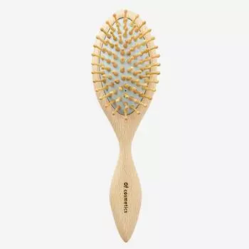 Of Cosmetics 5way Cushion Brush Blue Thick Pin static scalp massage blow dry Hair Brush Brushing Head Spa Of Cosmetics (No electricity, & type) синий