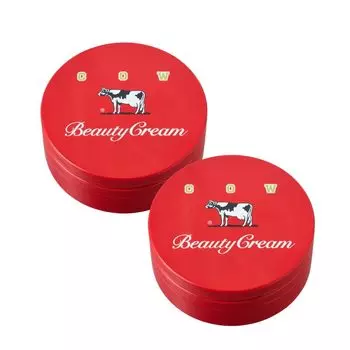 of Cow Brand Red Box Beauty Cream 80 г Молочное масло Содержит молочное масло Молочное мыло Увлажняющий крем Red Box Beauty Cream [Набор 2]