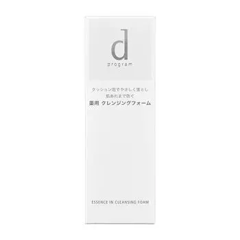 of d Program Essence In Cleansing Foam 120 г x 3 шт. [Набор 3]
