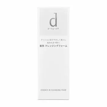 of d Program Essence In Cleansing Foam 120 г x 3 шт. [Набор 3]