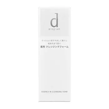 of d Program Essence In Cleansing Foam 120 г x 3 шт. [Набор 3]