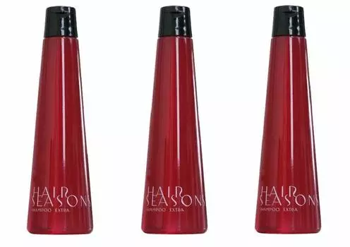 of Demi Hair Seasons Shampoo Extra 250ml [Set 3]