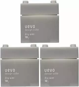 of Demi Wave Design Cube Dry Wax 80g dry wax [Set 3]