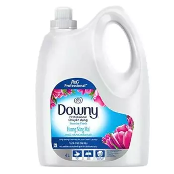 of Downy Азиатский Дауни Профессиональный Свежесть Рассвета Кондиционер 4л x Набор из 3 штук Downy Свежесть Рассвета [Набор 3]