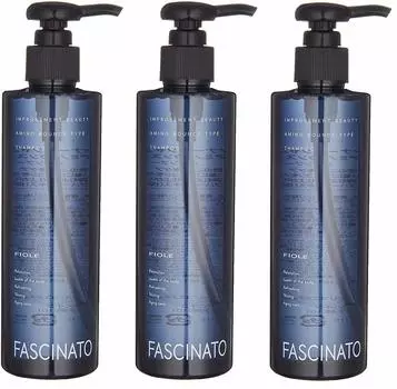 of FIOLE Facinato Shampoo AB 250ml Amino Bounce Type FIOLE [Set 3]
