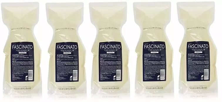 of FIOLE Facinato Shampoo AB 700ml Amino Bounce Type Refill FIOLE [Set 5]