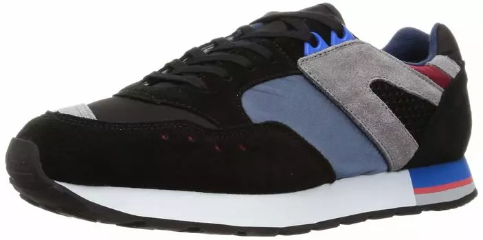 of French Trainer Sneakers Made in Slovakia Military Shoes French Army Suede Nylon Black cm cm [Reproduction Found] [1300FS] 25.0 - 25.5 чёрный