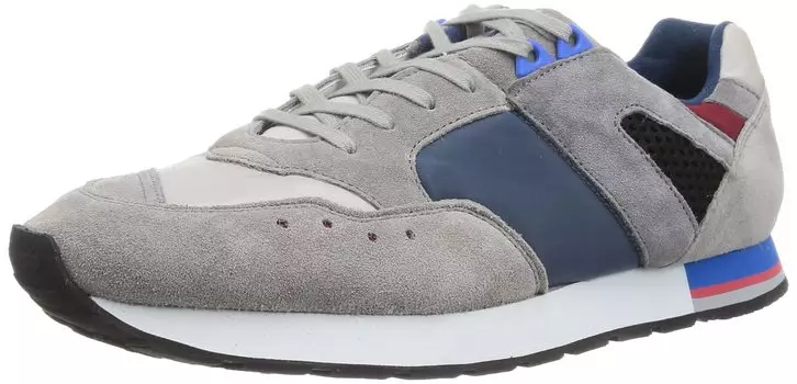 of French Trainers Sneakers Made in Slovakia Military Shoes Shoes French Army Suede Nylon Gray cm [Reproduction Found] [1300FS] 26.5 cm~27.0 серый