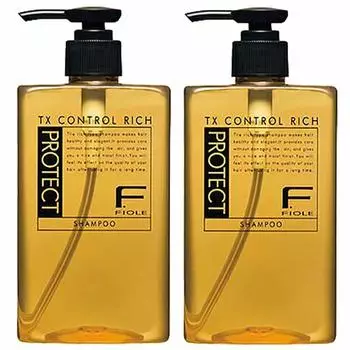 of Fyore F Protect Hair Shampoo Rich Type 300ml [Set 2]
