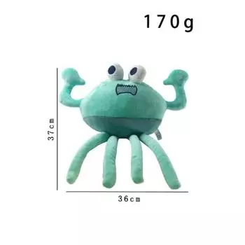 Of Garten Monster Banban Game Plush Toy Soft Stuffed Dolls Kids Birthday Gifts Crab