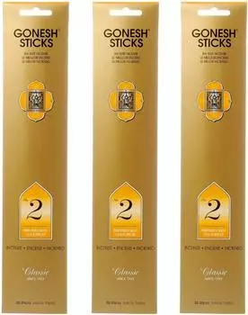of GONESH Incense Stick Classic Series 20 pieces [Set 3] NO.2 (incense)