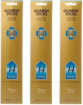 of GONESH Incense Stick Classic Series 20 pieces [Set 3] No.14 (incense)