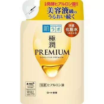 of Hada Labo Gokujun Premium Hyaluronic Liquid Refill 170 мл [набор 6]
