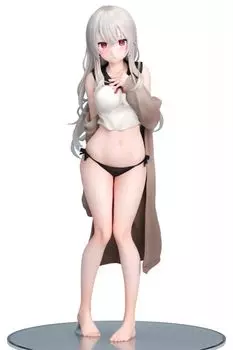 of illustrated by Reinama scale painted finished figure Change clothes 1/6