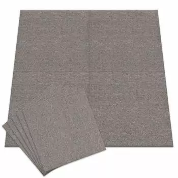 of Iris Plaza Tile Carpet Beige 50 x 50cm [Set 20] TKP-PP50