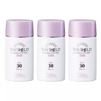 of Lacinthia Sunshield Gel bonus included [Set 3] - - (Light) - SPF30-55ml +