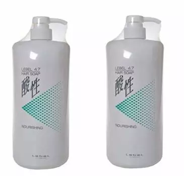 of LebeL Acid Hair Soap Nourishing 1200ml LebeL [Set 2] 4.7