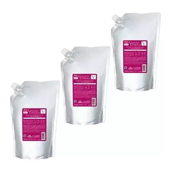 of Milbon Grand Linkage Velor Luxe Shampoo 1800ml Refill Grand Linkage Beauty Salon Exclusive Salon Exclusive Product Flexible Hard Hair Shampoo