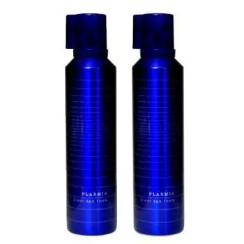 of Milbon PLARMIA Clear Spa Foam 320g Spa Milbon PLARMIA [Set 2] [Carbonated Cleansing]