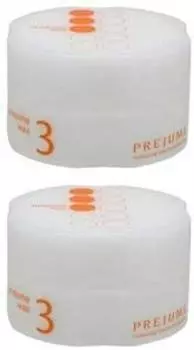 Milbon Premium Wax 3 90 г [Набор 2]