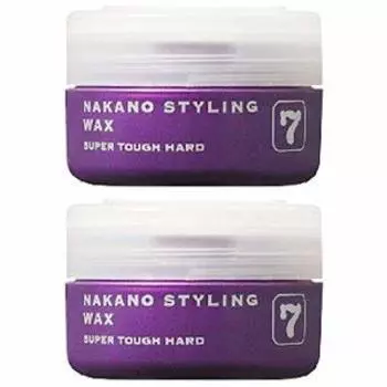 of Nakano Styling Wax 7 Super Tough Hard 90g [Set 2]