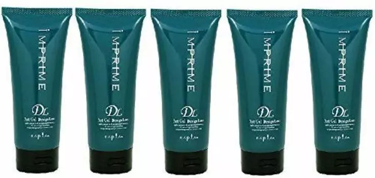 of Napra In Prime Art Gel 200g Design Lock [Set 5] [Hair Gel]