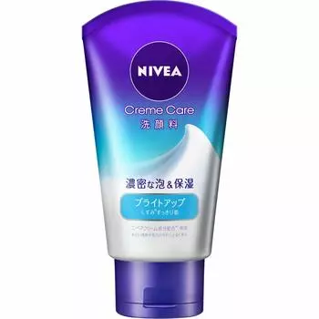 Nivea Cream Care очищающее средство для лица Bright Up 130 г [Набор 3]