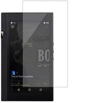 Защитная пленка для ЖК-дисплея Onkyo 5 дюймов матового типа [комплект 2] DP-X1A (уменьшенное отражение)