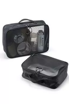 of over pieces in the Chill Camping Mesh Case Storage Box Cinderella Fit Cooler Box Camping Outdoor Chill Camping [Total 40,000 series] Bag-in-Bag (L