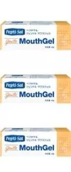 of Peptisal Gentle Mouth Gel 42g x3 T&K [Set 3]