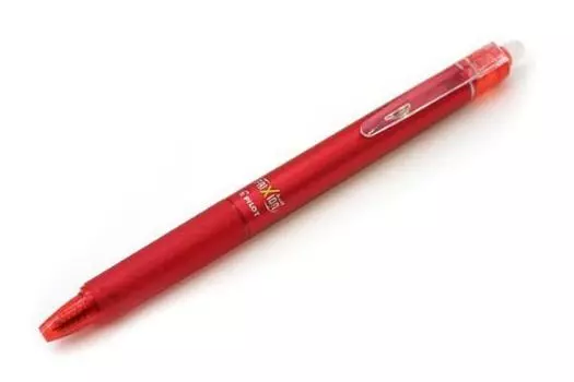 of Pilot Disappearing Ballpoint Pen Ball Knock Red [Set 10] Frixion 05 LFBK-23EF-R красный