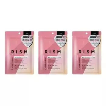 of RISM Daily Care Mask Moisture 150ml 7 sheets x 3 pieces [Set 3]
