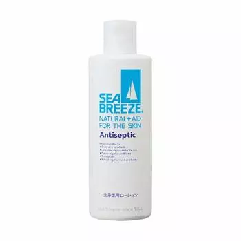 of Sea Breeze Whole Body Medicated Lotion 230ml [Set 6]
