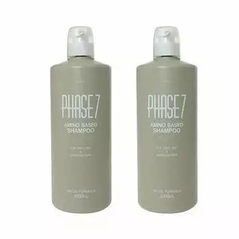 of Shiseido Genic Phase 7 Hair Shampoo 1000ml Beauty Salon [Set 2]
