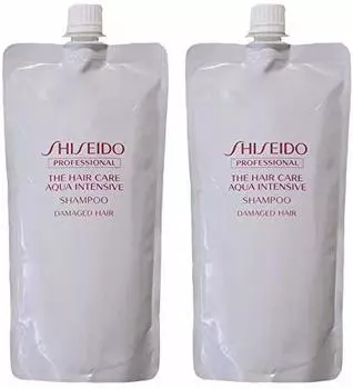 Shiseido Professional Aqua Intensive Shampoo 450 мл Сменный блок [Набор 2]
