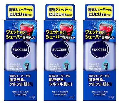 of Success гель для влажного бритья 180 г x 3 шт. 180 г [Набор 3] (x 3)