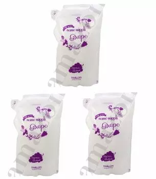 of Sunny Place Nano Supplement Essence Conde Grape 800ml Refill [Set 3]