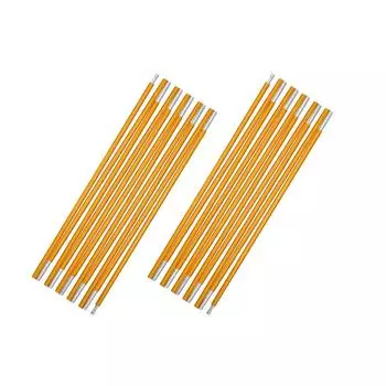 of Tent frame Aluminum alloy hollow pole Length Diameter [Set 2] (7001-T6) approx. 4.01m approx. 8.2mm