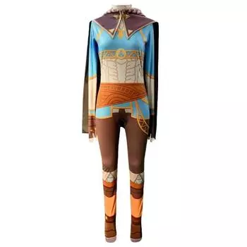 Of The Legend Zelda Princess Cosplay Dress Costume Jumpsuit Party Halloween S