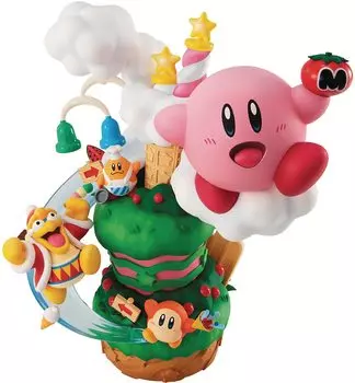 of the Stars Super Gourmet Race Готовая фигурка [Ограниченная распродажа] Kirby Deluxe - Clash! ~