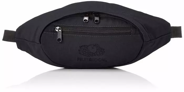 of the Waist Bag FTL ONIBEGIE WAIST BAG Black [Flute Loom]