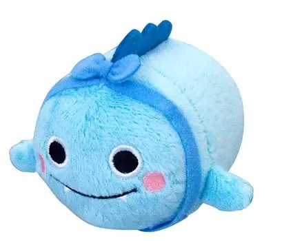 of the Zawazawa Forest CoroCoro Plush Toy Ganko-chan (Ganpe-chan)