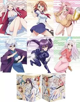 of Yuragisou Completely Limited Edition set with storage box for all volumes Yuuna-san Blu-ray 6-volume [Marketplace Blu-ray set]