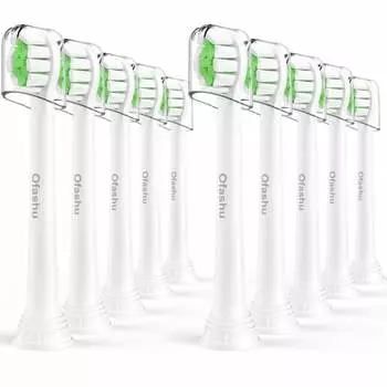 Ofashu Replacement Brush Mini Compact Philips Sonicare Electric Toothbrush Replacement Brush Compatible Diamond Clean Premium Brush Head Mini Toothbru