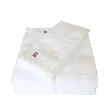 OFF Imabari Полотенце Shiro Kirari Роскошное полотенце для лица Сделано в Японии Набор из 5 небольших предметов Подарочные поздравления Новое Поздравительное полотенце Сделано в Японии Белое Новогоднее