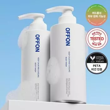 Off-on body wash, 4 pieces, 500g